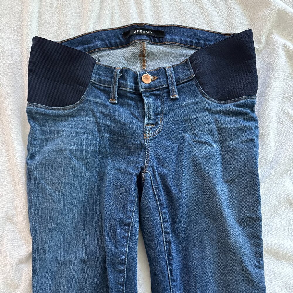 J Brand Maternity Jeans.